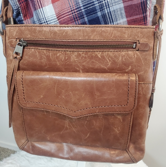 The Sak Bags The Sak Ventura Flap Organizer Crossbody Vintage